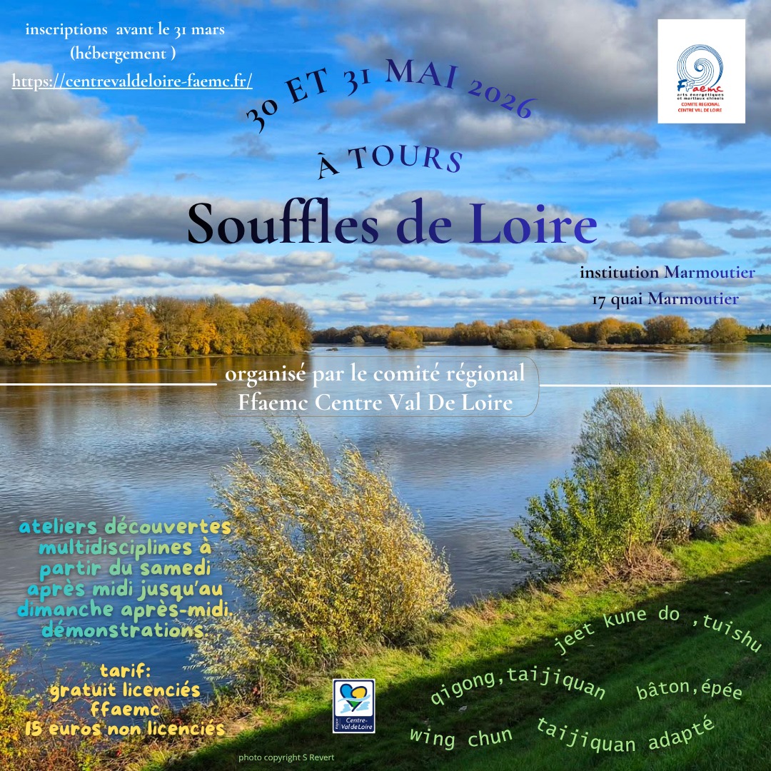 Souffles de Loire, 30-31 mai 2026, à Tours